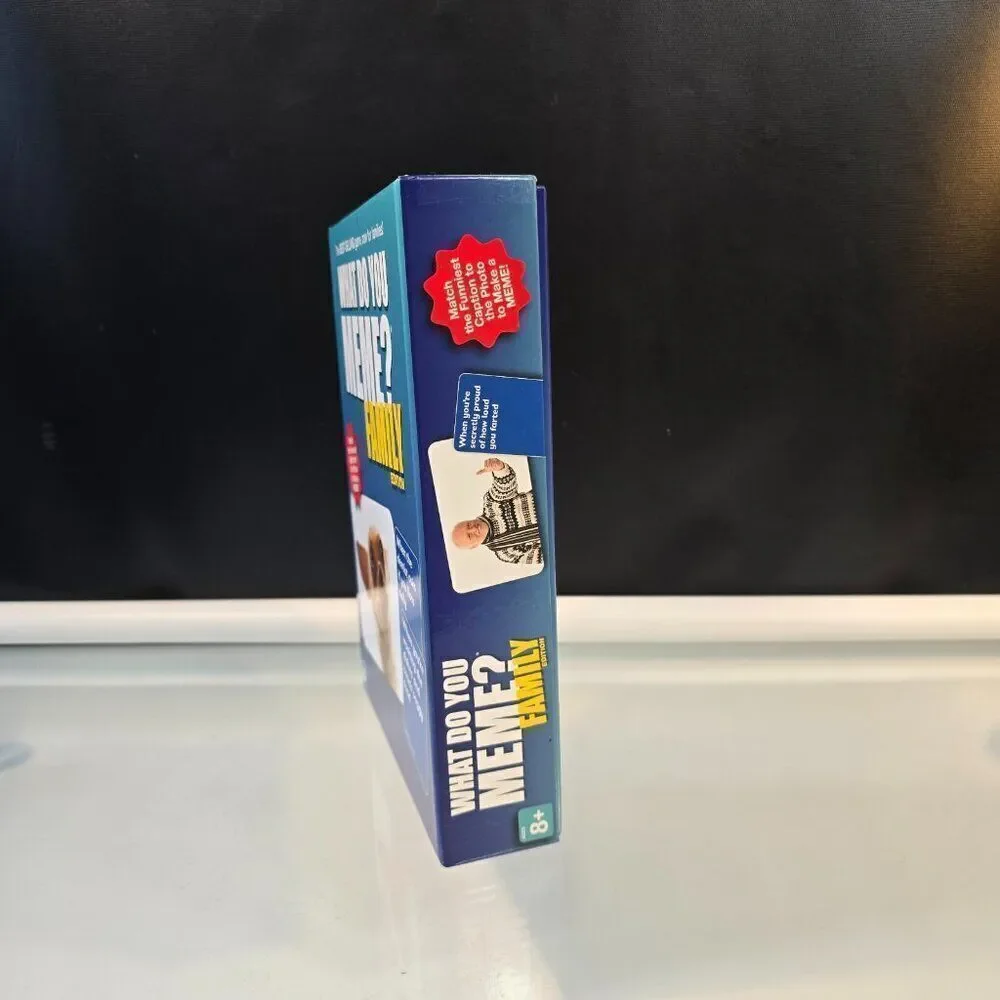 What Do You Meme? Family Edition 2021 Board Game by Elliot Tebele Barely Used